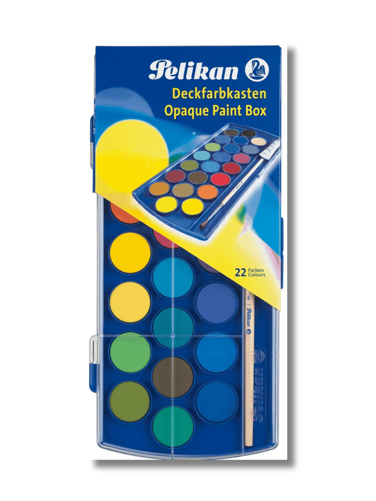 Pelikan 22'li Sulu Boya Seti