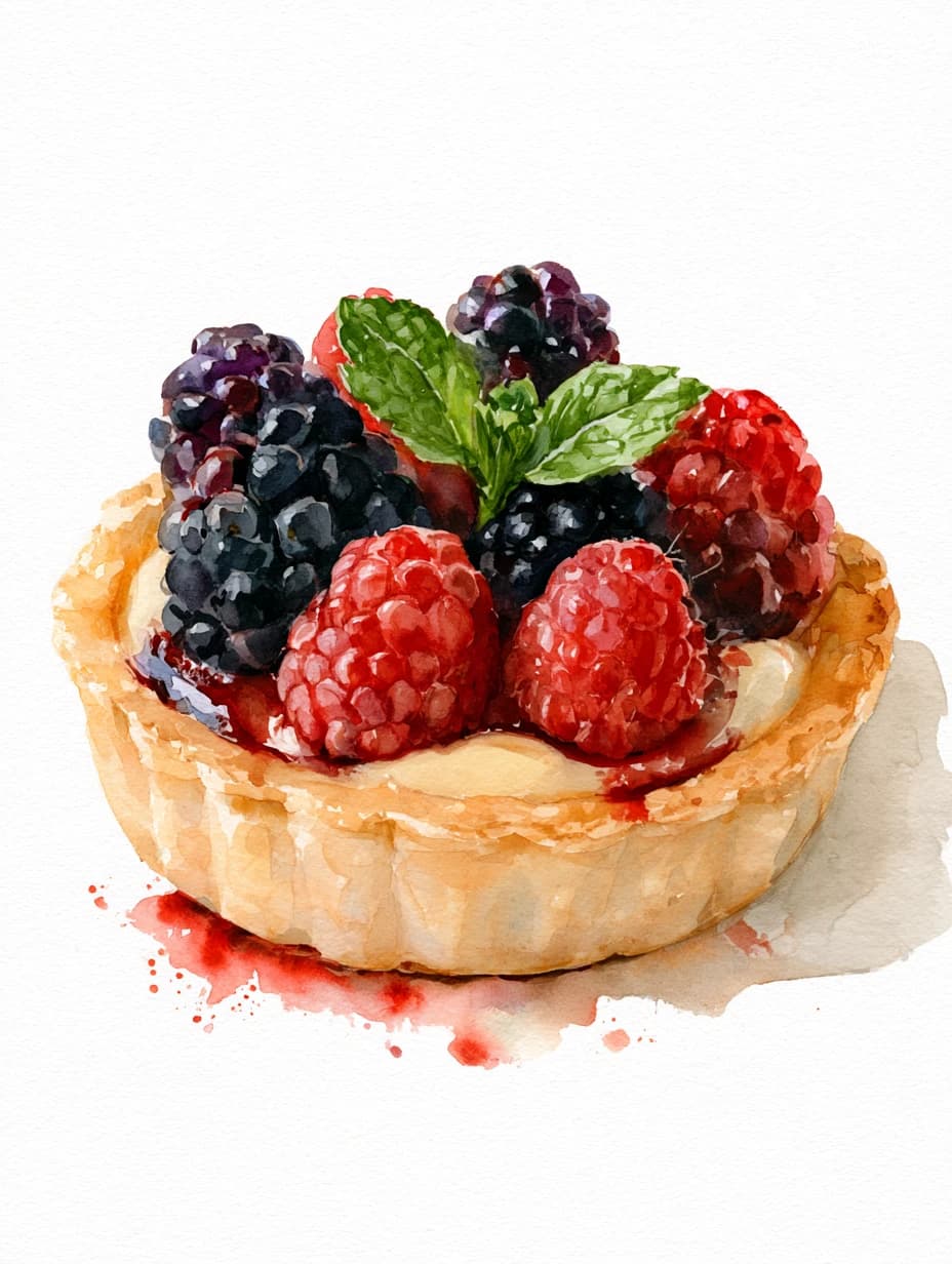 Meyveli Tart