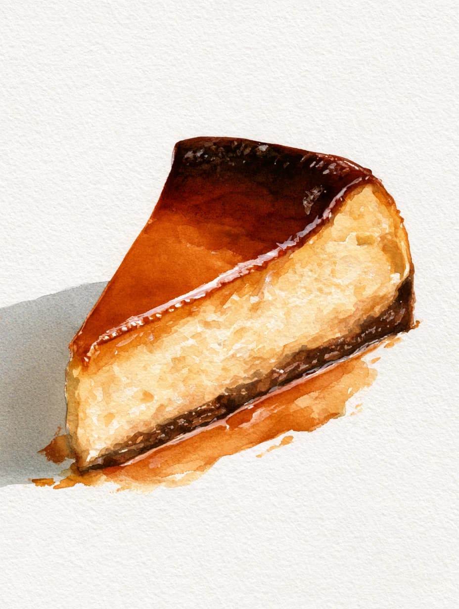 San Sebastián Cheesecake